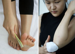 추워지자 온 몸에 일어나는 각질, 어떻게 관리하나