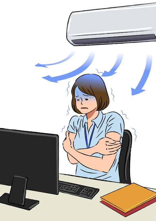 에어컨 바람 오래 맞아 생긴 두통과 냉방병으로 괴롭다면 < 일반 < 질환치료 < 기사본문 - 헬스중앙