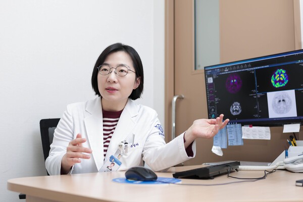 경희대병원 신경과 유달라 교수.