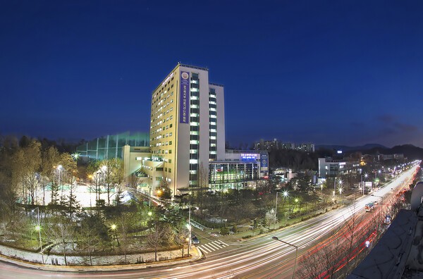 강동경희대병원 전경