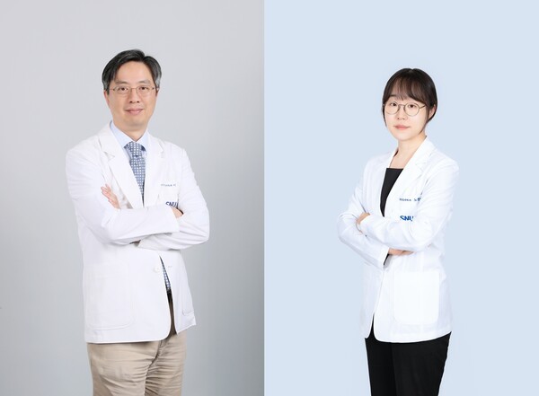 보라매병원 이준영 교수(왼쪽), 노경진 교수