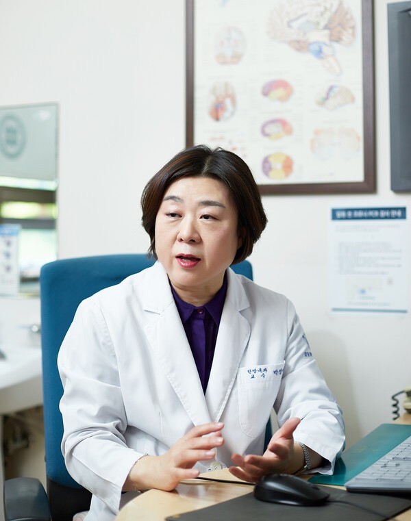 강동경희대한방병원 한방내과 박정미 교수