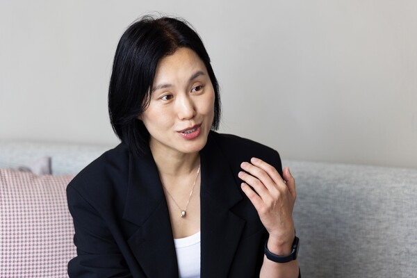 한국혈액암협회 박정숙 사무국장은 담도암에 대한 사회적 인식 개선과 치료 접근성을 높이기 위해 힘쓰고 있다. 한용환 객원기자  