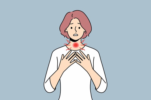 갑상샘 호르몬이 부족하면 신진대사가 느려진다.