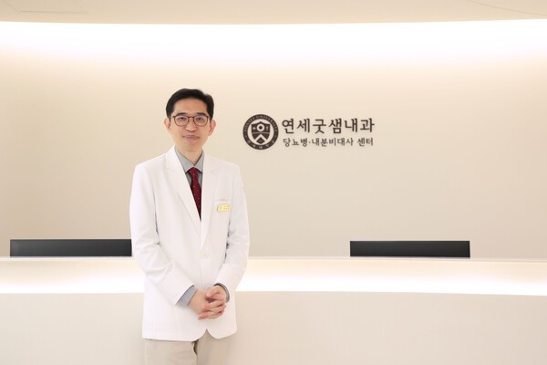 연세굿샘내과 최한석 원장.