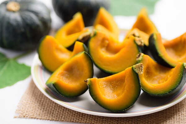단호박은 이뇨 작용을 촉진해 부기를 없애고 체내 독성물질도 해독해준다. [출처: Gettyimagesbank]