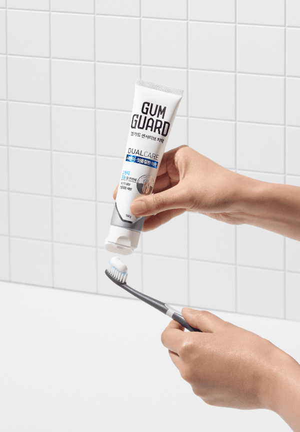 검가드(동아제약)의 ‘센서티브 치약’.