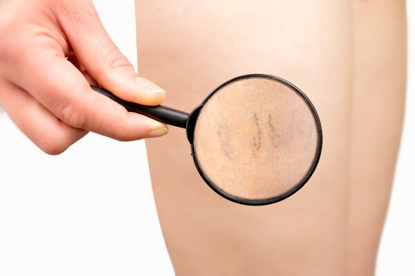 겉으로는 멀쩡해 보이는 잠복성 하지정맥류도 있다. [출처: Gettyimagesbank]