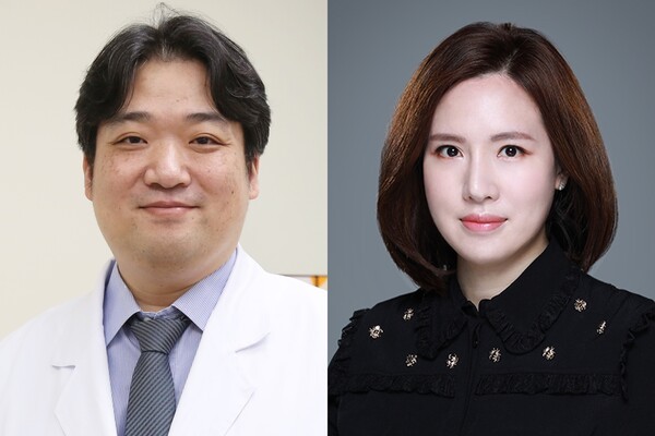 (왼쪽부터) 서울아산병원 가정의학과 손기영 교수, 서울성모병원 가정의학과 허연 교수