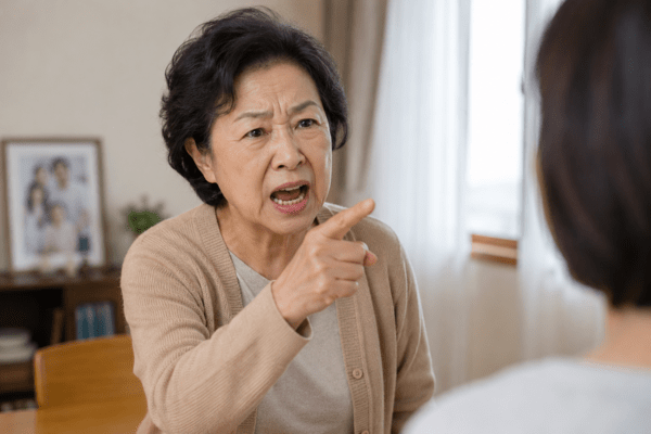 치매 환자는 기억력 저하뿐 아니라 성격 변화와 망상 등 다양한 증상을 겪을 수 있다. [챗GPT 이미지 생성]